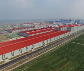 Shanshan Steel Group Rizhao 부티크 기지 프로젝트