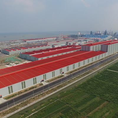 Shanshan Steel Group Rizhao 부티크 기지 프로젝트